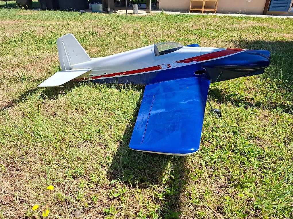 RC Modellbau: Avion acro bois – Gebraucht aus grandvillard von ChanceVought