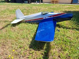 Avion acro bois