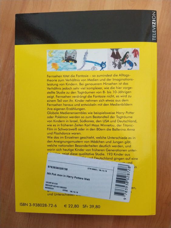 Libri: Pokémon in Harry Potters Welt - Maya Götz (Hrsg.) – Nuovo (secondo la descrizione) da Rüti ZH venduto da Sarah0406 1