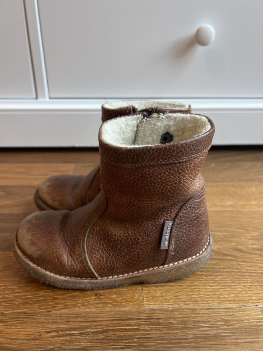 Bisgaard Scarpe per ragazzi: Warm Angulus Tex Leather Boots 27 EU – Usato da Adliswil venduto da youngbee 2