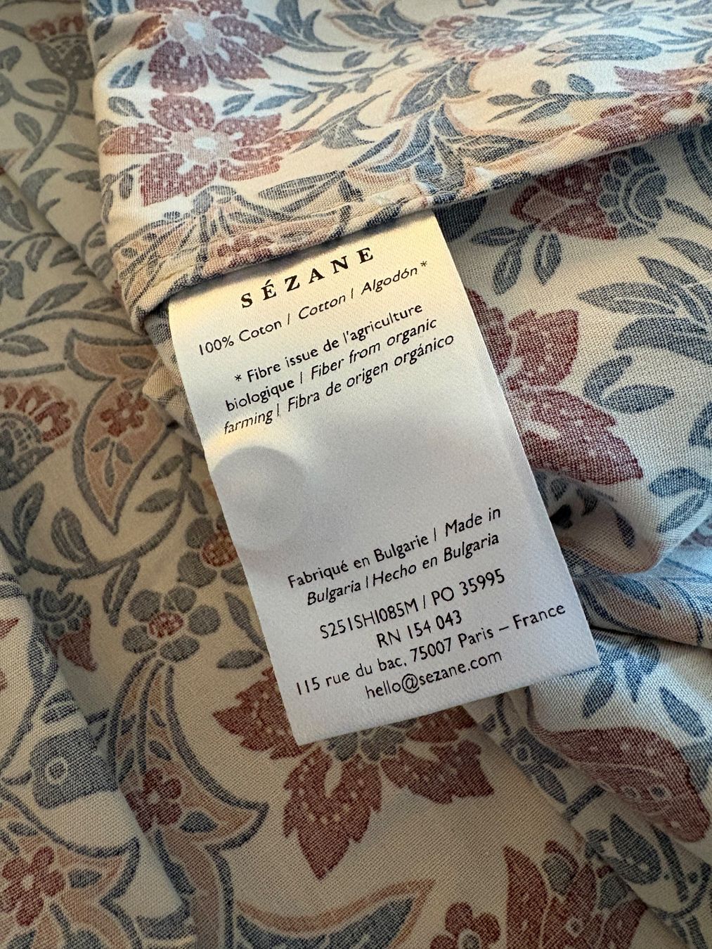 Sezane Camicette: Bluse Sézane – Nuovo (secondo la descrizione) da Zürich venduto da GrucciaGlam 3