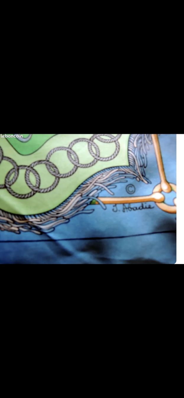 Hermès Foulard & Sciarpe: Hermès Seidentuch "Cliquetis", top Zustand, – Usato da Ibach venduto da ole_6whn 1