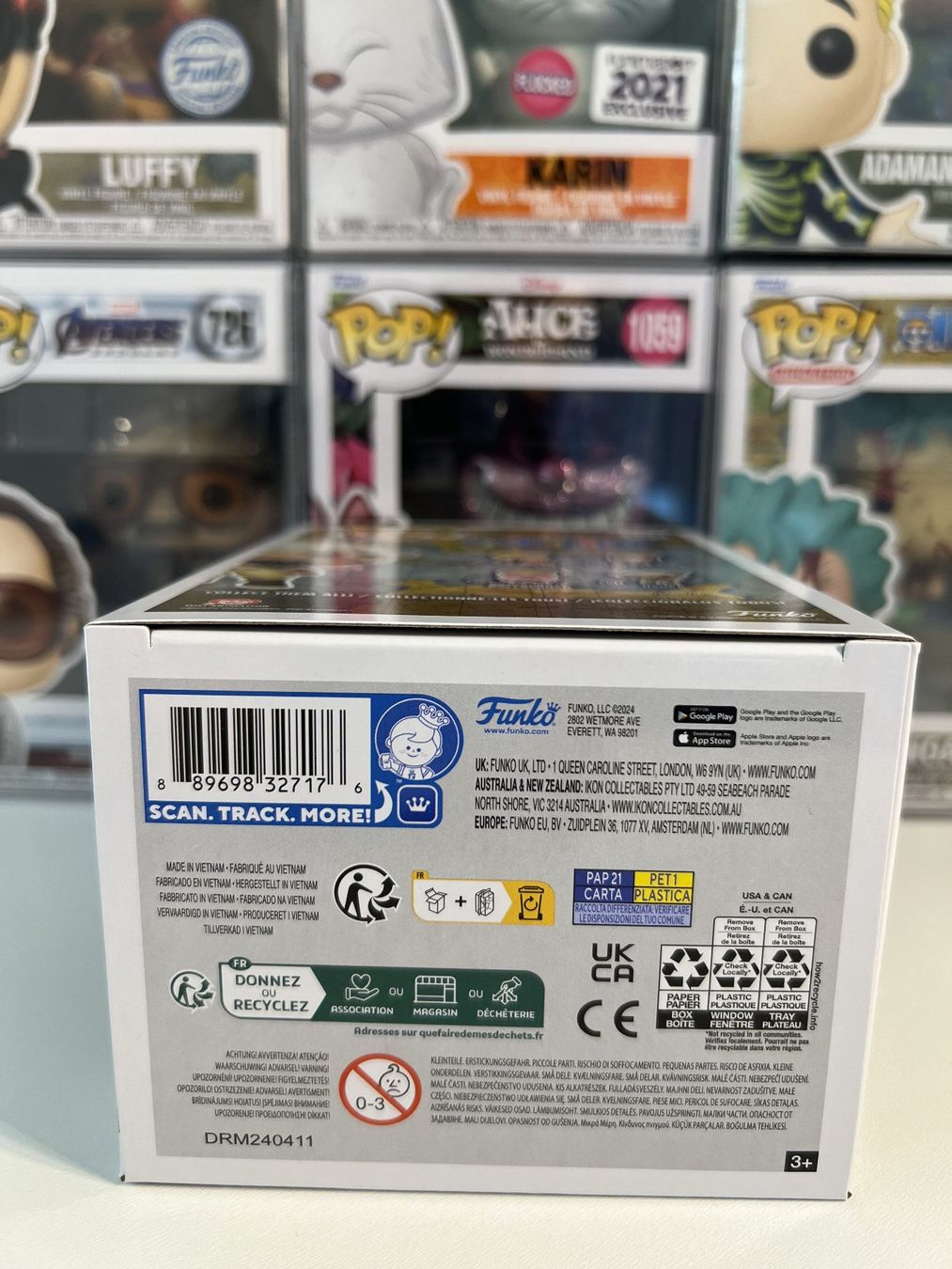Funko Statuette: Funko POP! Animation One Piece Usopp – Nuovo e nell'imballaggio originale da Le Mouret venduto da perfectbijou 5