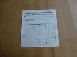 Niederbipp, Gasthof zur Sonne, Jakob Müller-Simon 1950