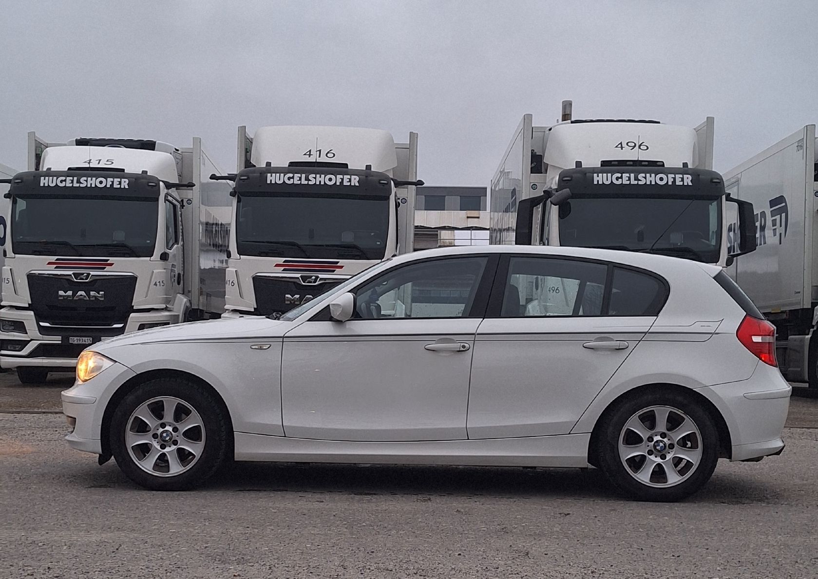 BMW Automobili: BMW 116i Mfk 2026 02 – Usato da Frauenfeld venduto da Zimmerman_1