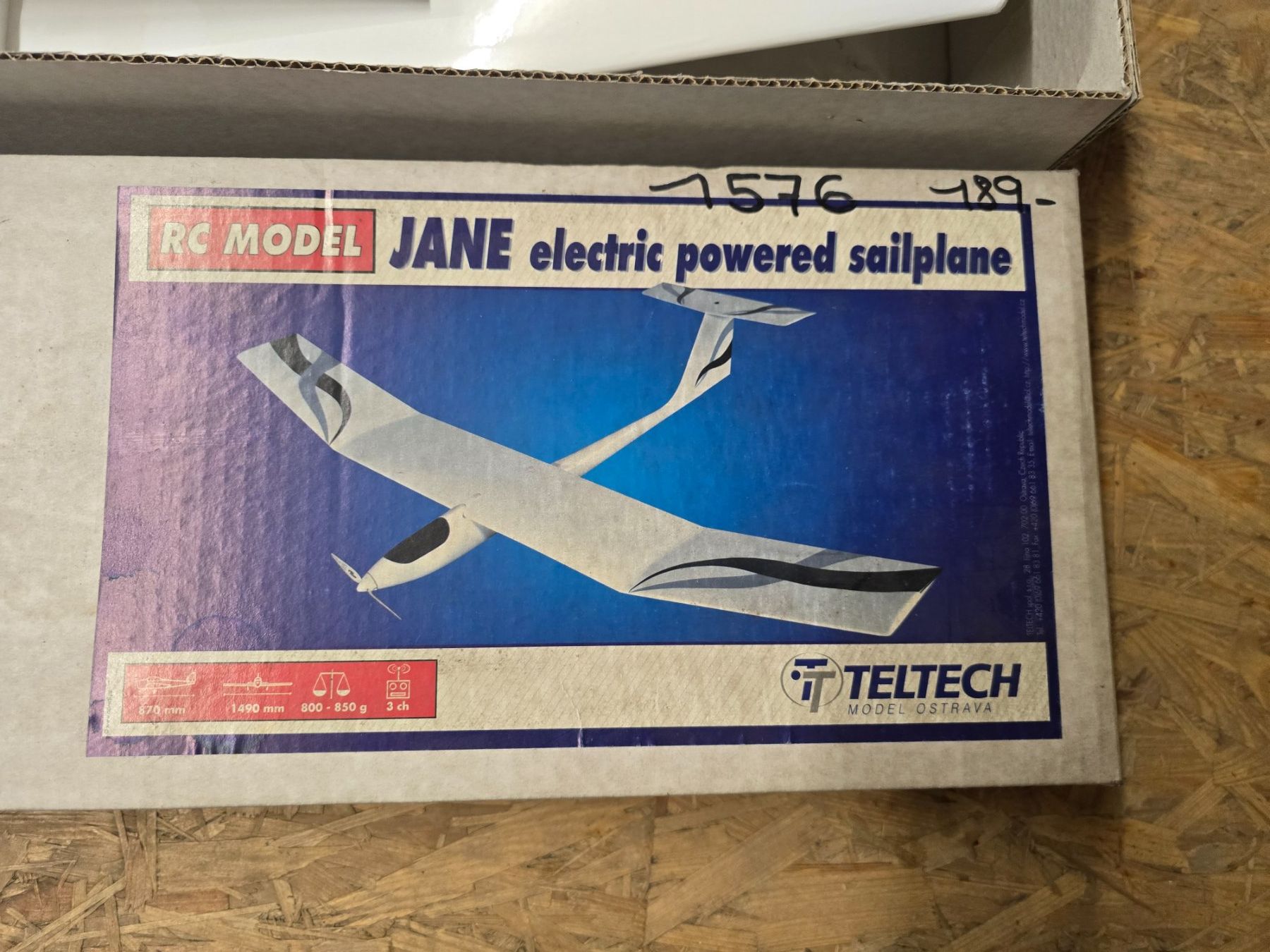 RC Modellbau: RC Segelflugzeug Jane – Gebraucht aus Schlieren von max_6tfm