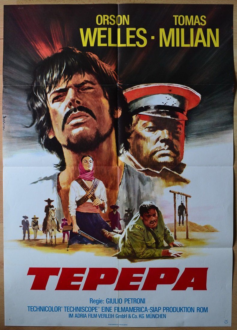 Foto & Immagini: Tepepa - Tomas Milian – Usato da Schliern b. Köniz venduto da Creature1