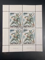 Schweiz 1940 Soldatenmarke Inf.Rgt.27 Bögli gestempelt