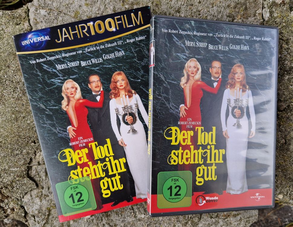 DVD Der Tod steht ihr gut Meryl Streep/Goldie Hawn Kaufen auf Ricardo