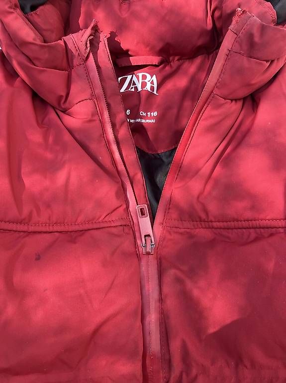 Giacche & Cappotti: Zara Herbst / Winterjacke Gr. 116 / size 6 – Usato da Zollikon venduto da CorViv 1