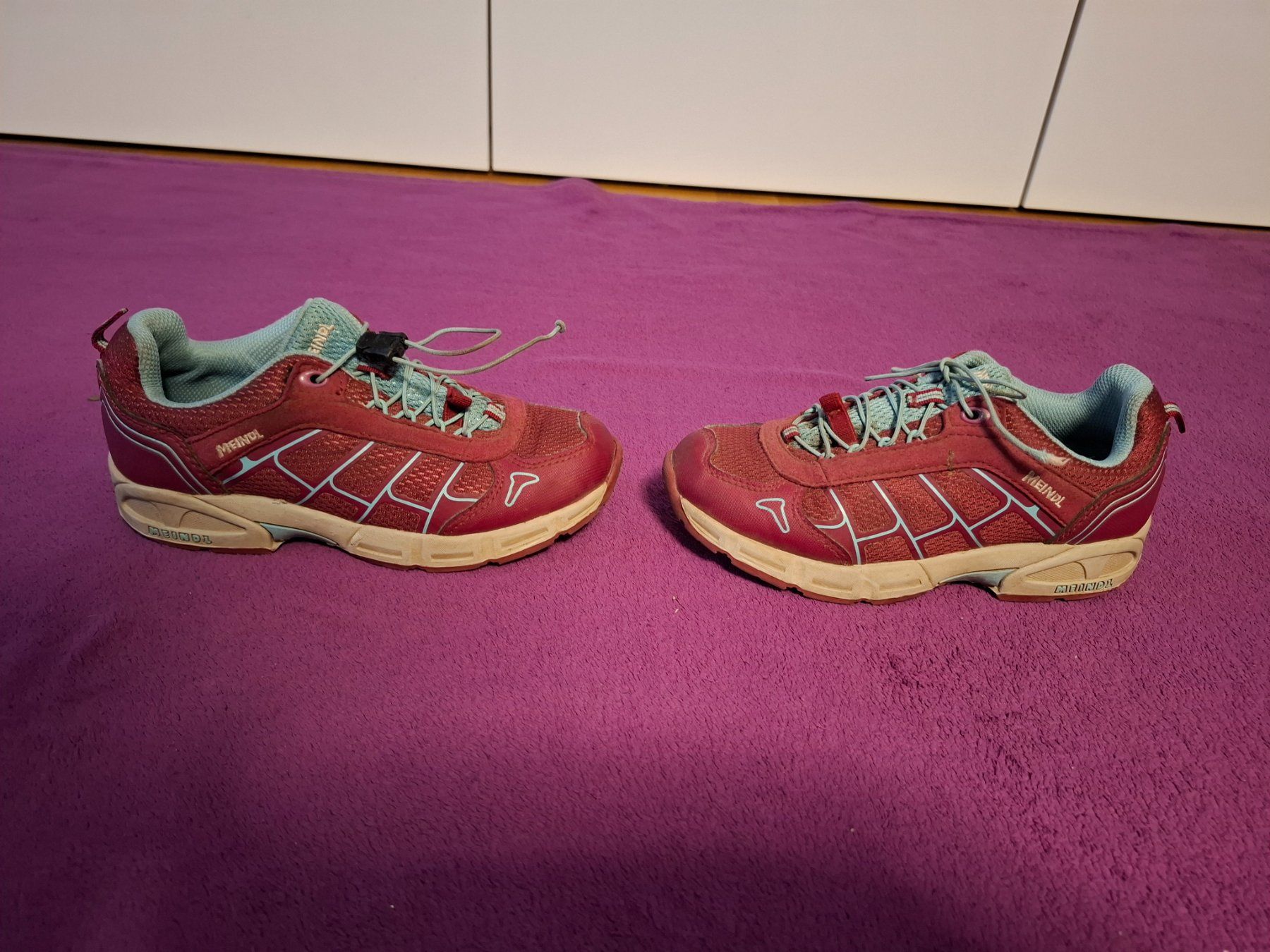 Meindl Scarpe per ragazzi: Meindl Wanderschuh / Schuhe in Gr. 32 – Usato da Müllheim Dorf venduto da Seeeule01 6