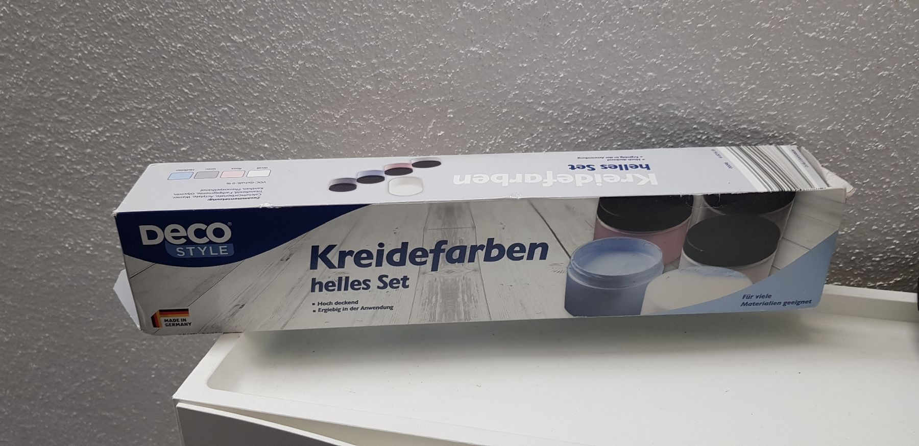 Colori: Neue Kreidefarben helle Farben – Nuovo e nell'imballaggio originale da Zürich venduto da sb_t28m