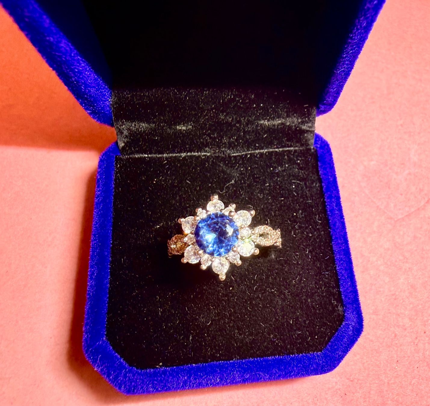 Anelli: Bague l’Azuréenne – Nuovo e nell'imballaggio originale da St-Maurice venduto da Sandrinette123