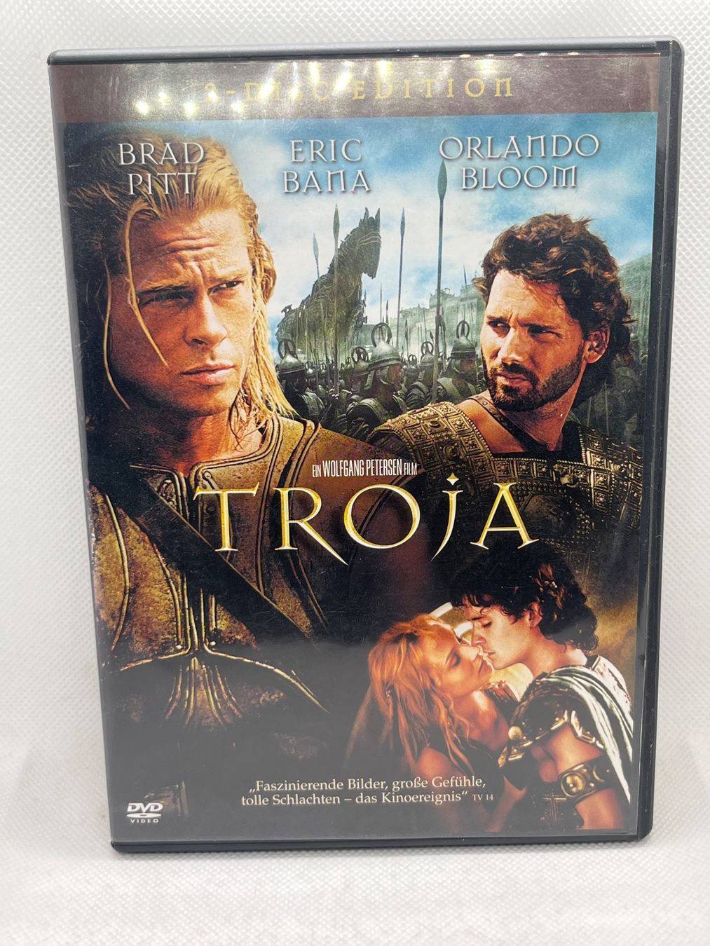 Tutti i DVDs: Troja DVD, Special Edition – Usato da Hinterkappelen venduto da Kim1992