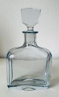 Glas-Karaffe Strömbergshyttan Eisblau | Vintage Schweden