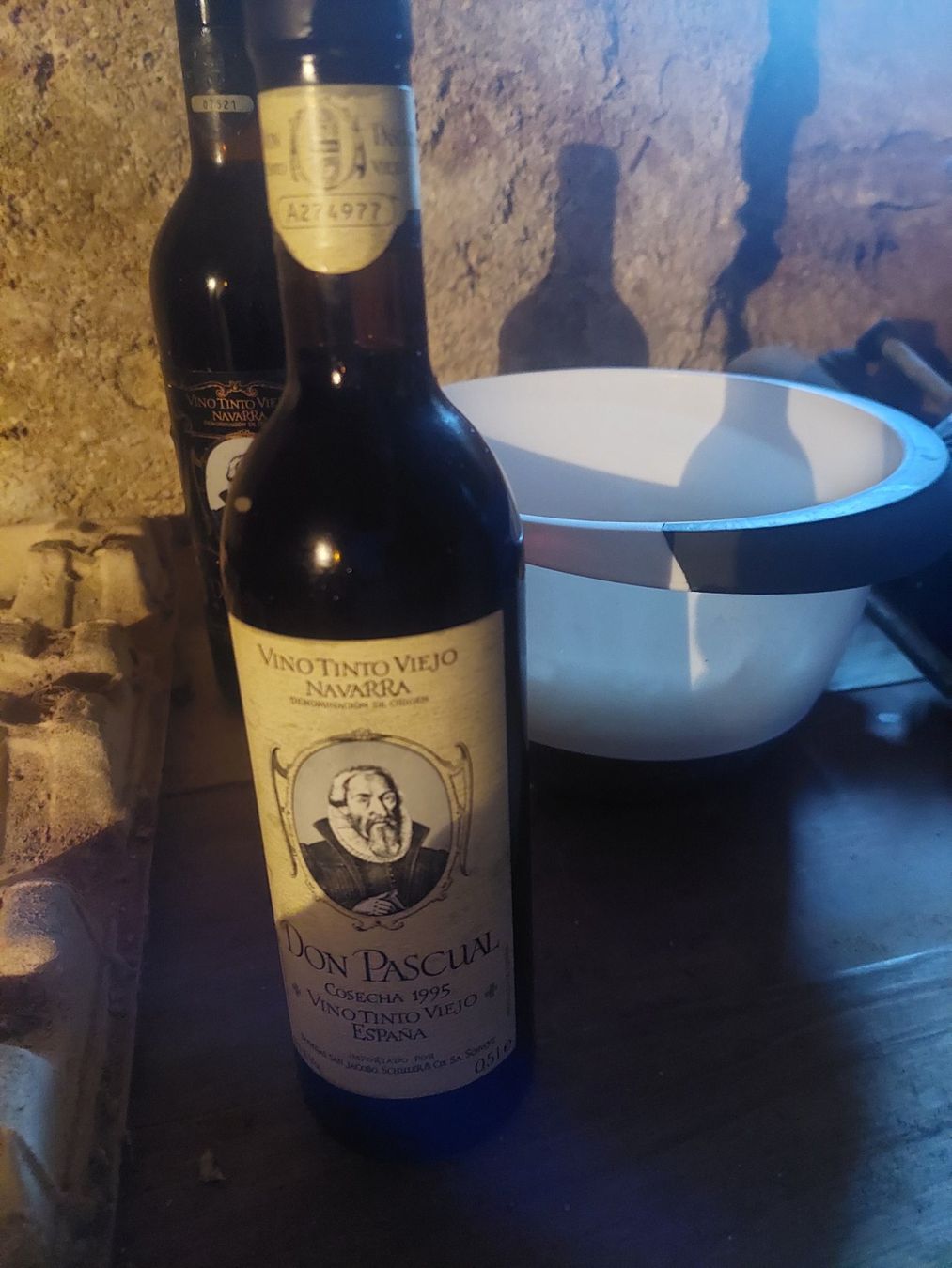 Rioja Wein: Don Pasqual tinto – Neu (gemäss Beschreibung) aus Bretzwil von BH71 1