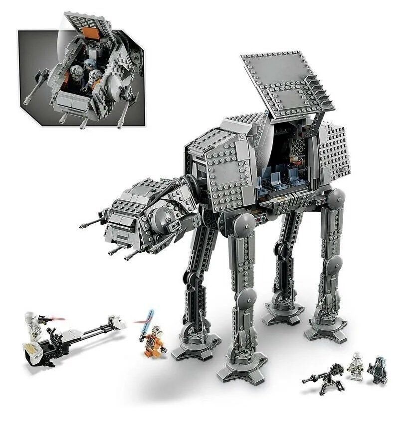 Star Wars Baukästen: LEGO AT-AT 75288, LEGO Star Wars – Neu und originalverpackt aus Matzendorf von SwissMagicKarten 3