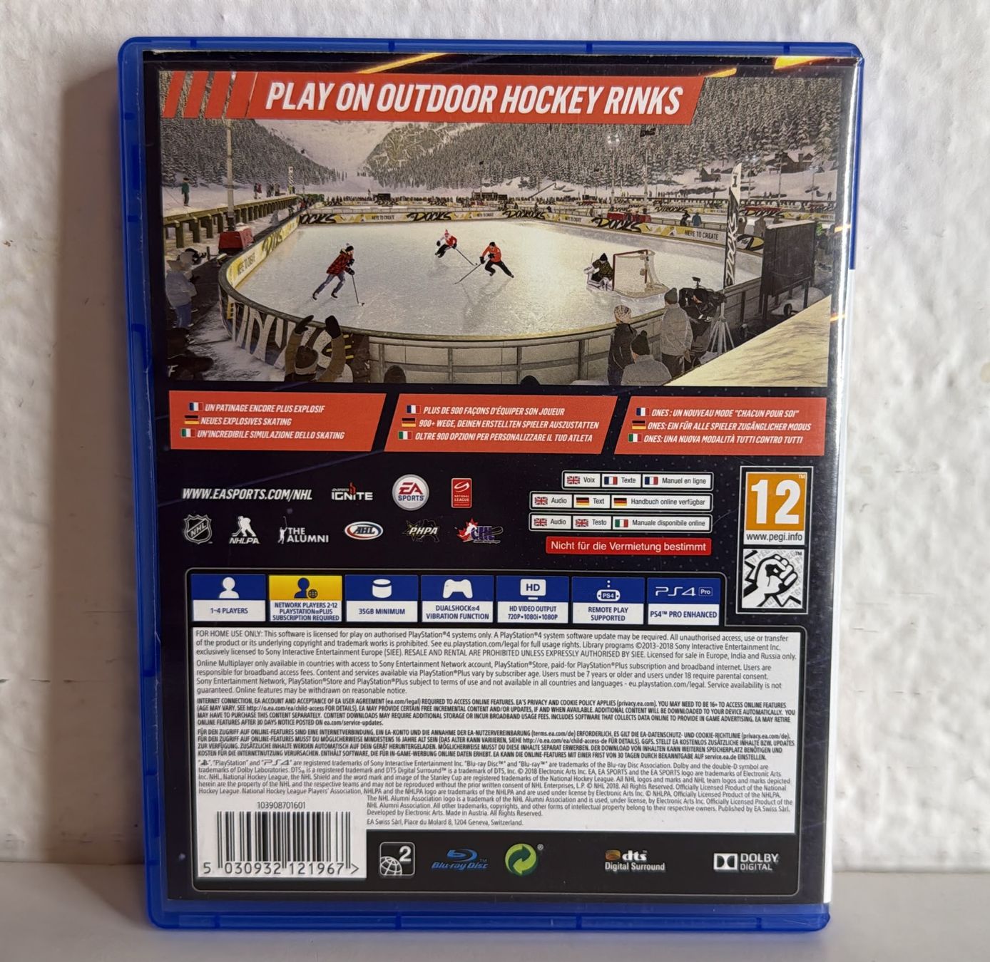 Jeux: PS4 Spiel NHL 19  – D'occasion à Ehrendingen par lax21 1