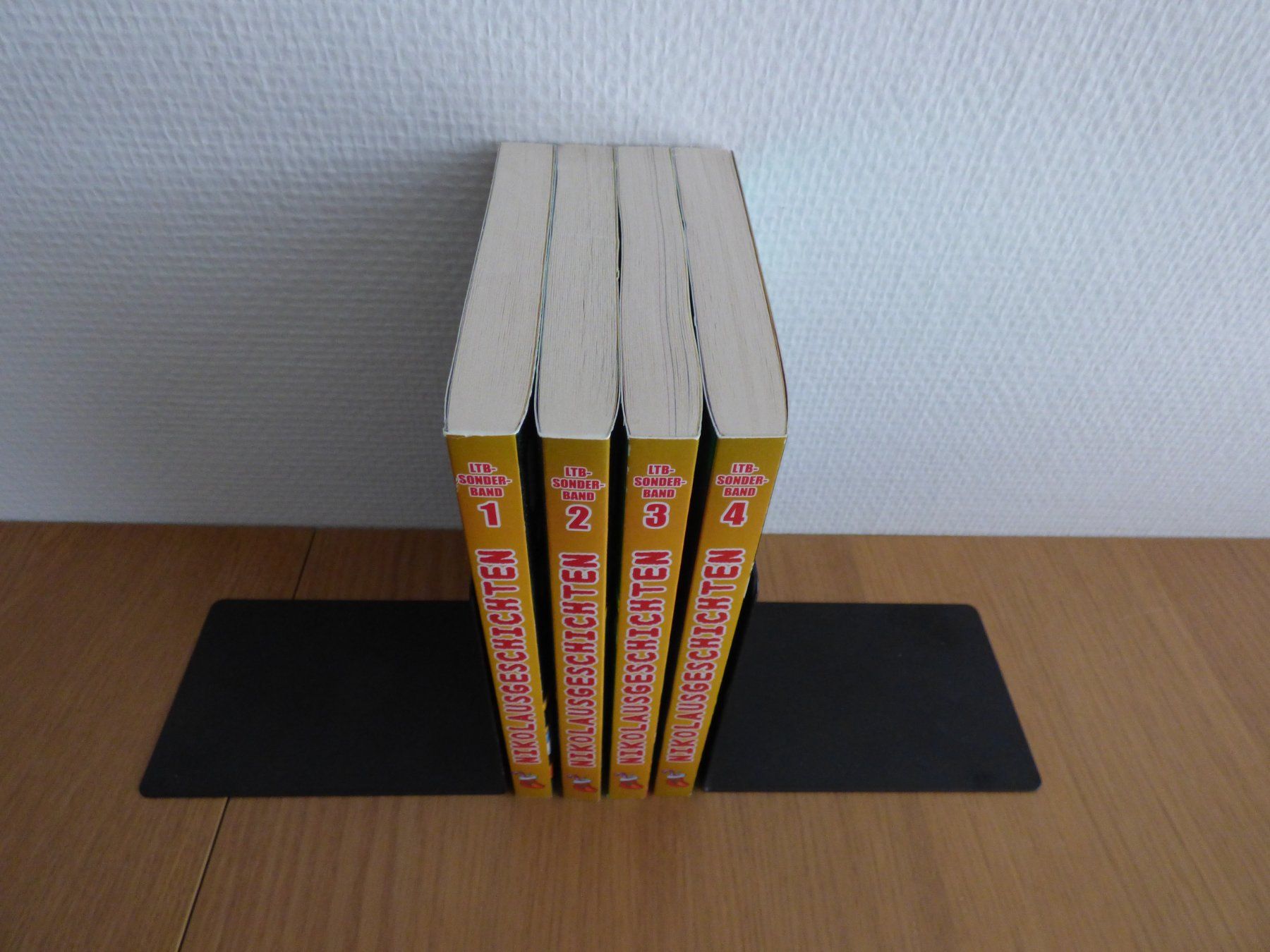 Comics: LTB - Nikolausgeschichten Nr. 1-4 – Gebraucht aus Zürich von guschti1886 1