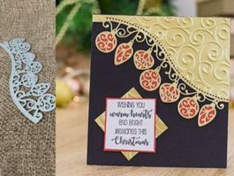 Stanzschablone Nr. R33, Weihnachten (Sizzix geeignet)