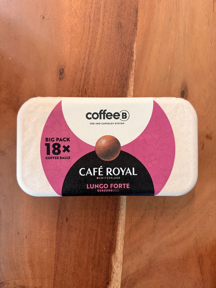 Coffee B Macchine per caffè & Macchine per espresso: CoffeeB Globe Coffee Machine with Cafe Royal Pods – Nuovo (secondo la descrizione) da Zürich venduto da LeanderP 3