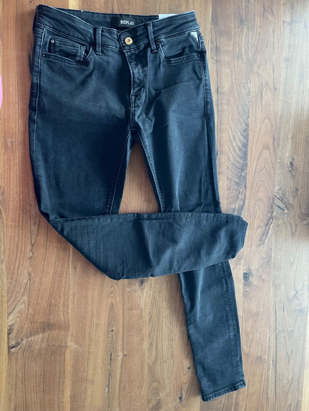 Replay Jeans: Damen Jeans Replay schwarz – Neu (gemäss Beschreibung) aus Unteriberg von fae_2gz2