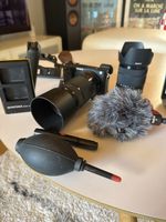 Appareil photo Sony Alpha 6400 objectif 18-135mm cage