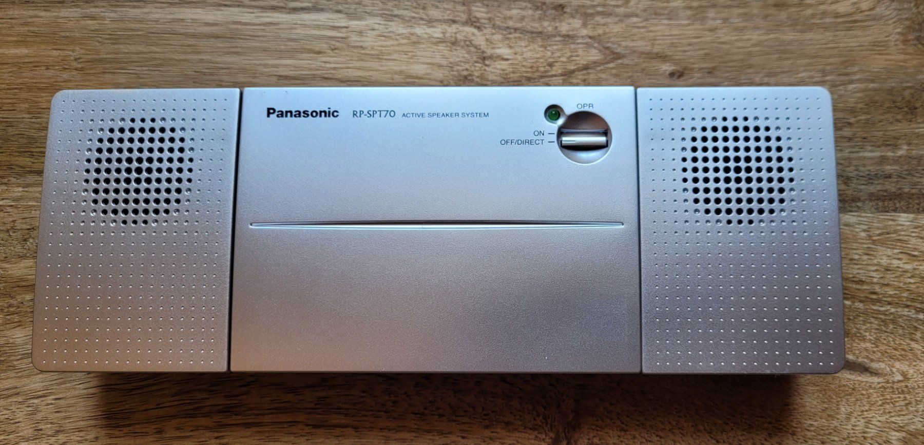 Panasonic Casse acustiche: Lautsprecher portable – Usato da Marbach SG venduto da Mmyway