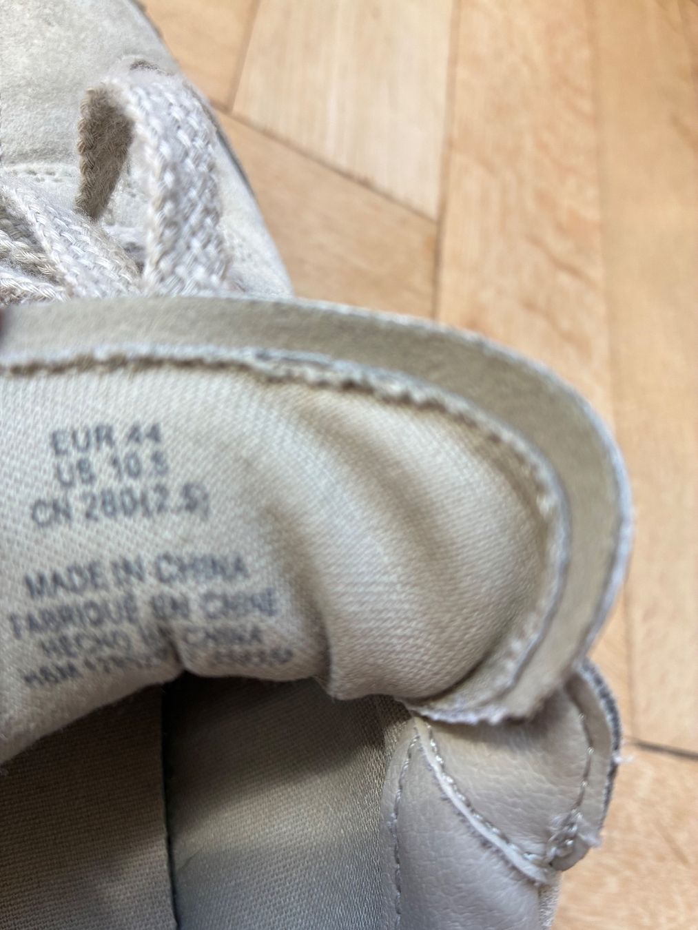 H&M Scarpe da uomo: H&M Sneaker beige - Grösse 44 – Usato da Basel venduto da Jannick_W 3