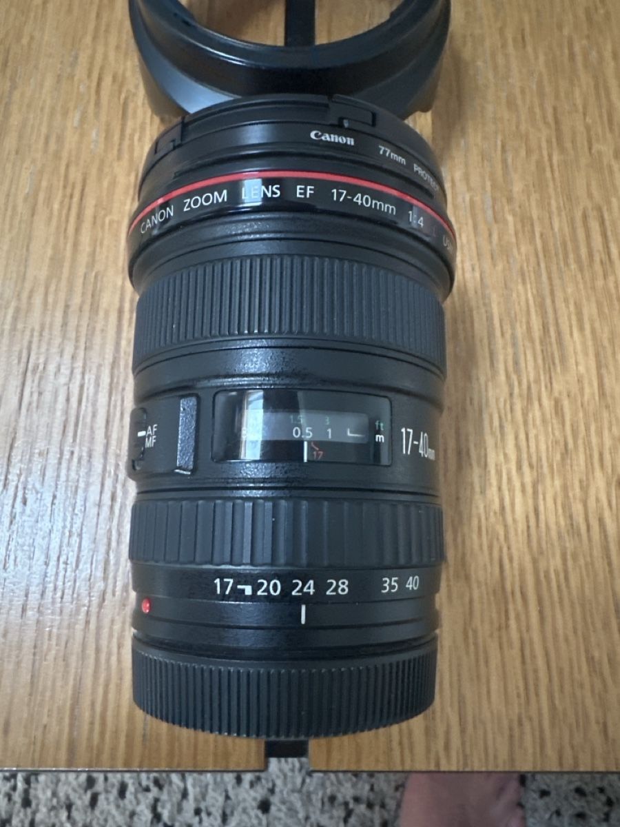 Canon Obiettivi: Objectif Canon 17-40 mm 1:4 L USM – Usato da Bramois venduto da prthibaut