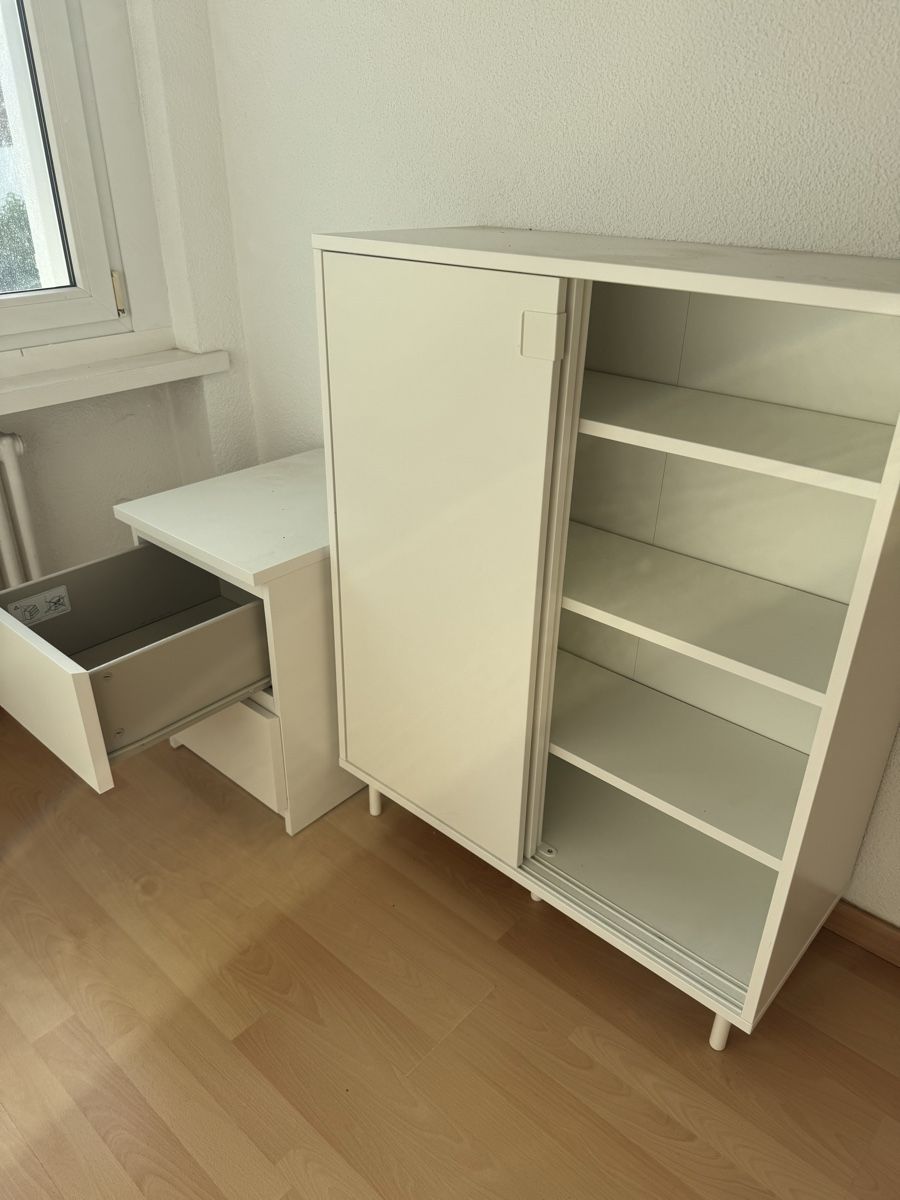 Commodes: Möbel-Set: Kommode, Regal, Schreibtisch & Sideboard – D'occasion à Buchs SG par Siimon 5