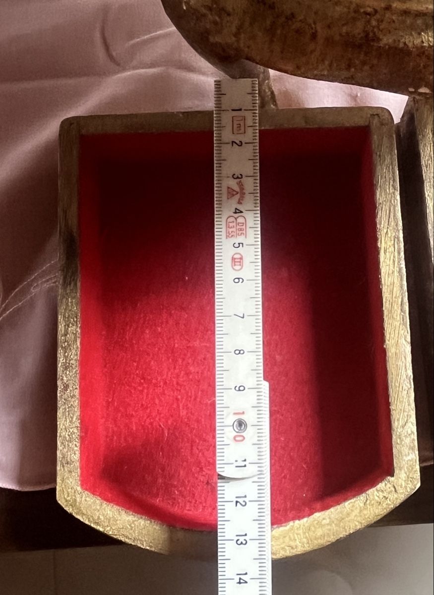 Portagioie: Schmuckschatulle mit 2 Schubladen. – Usato da Bigenthal venduto da Sammler60 5
