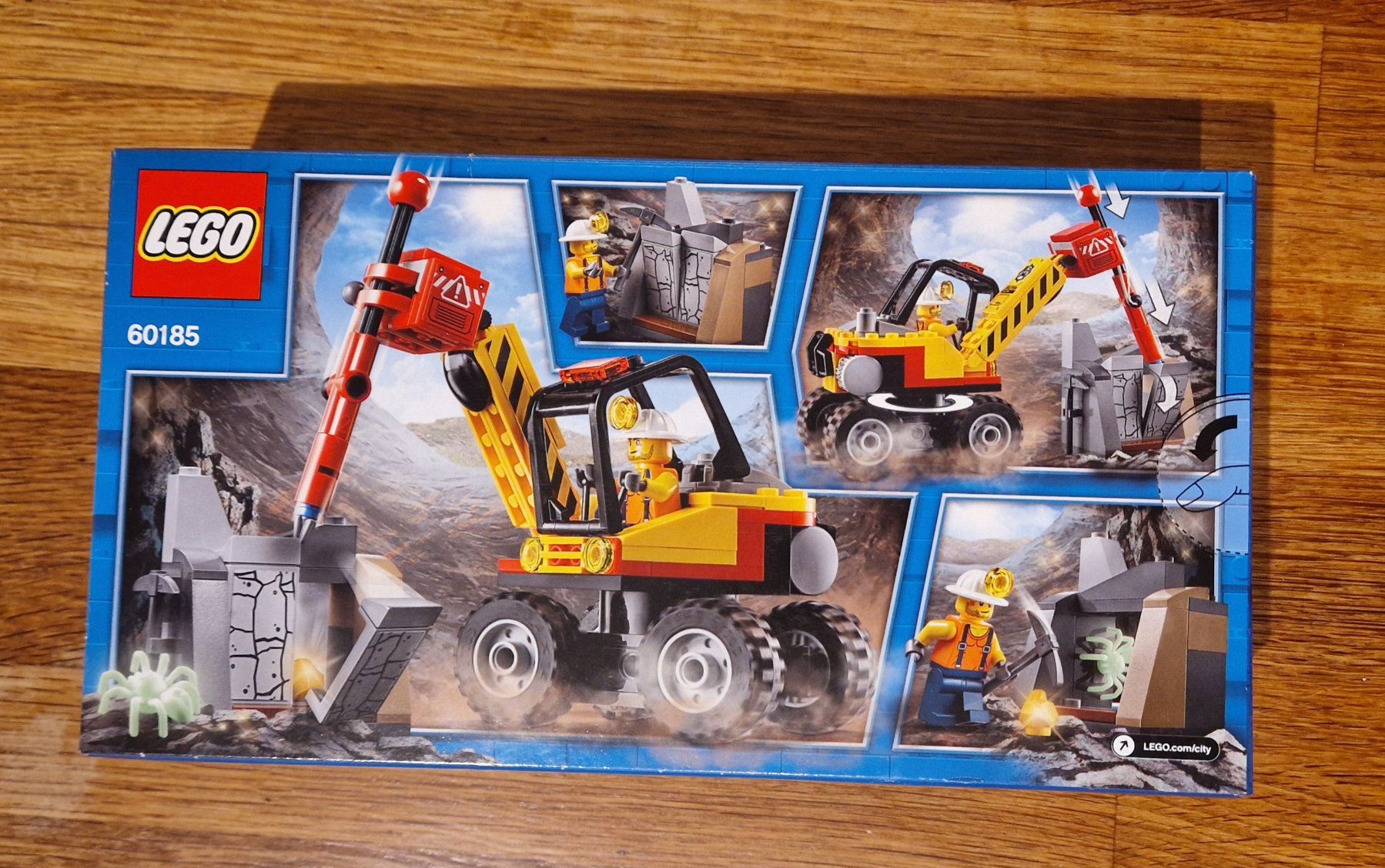 Lego Giocattoli: Lego Powerspalter (60185), OVP – Nuovo e nell'imballaggio originale da Baden venduto da TA2222