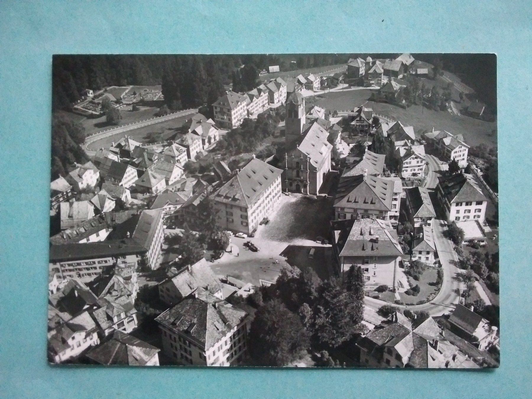 Cartoline postali: AR Trogen Fliegeraufnahme – Usato da Appenzell venduto da lama19