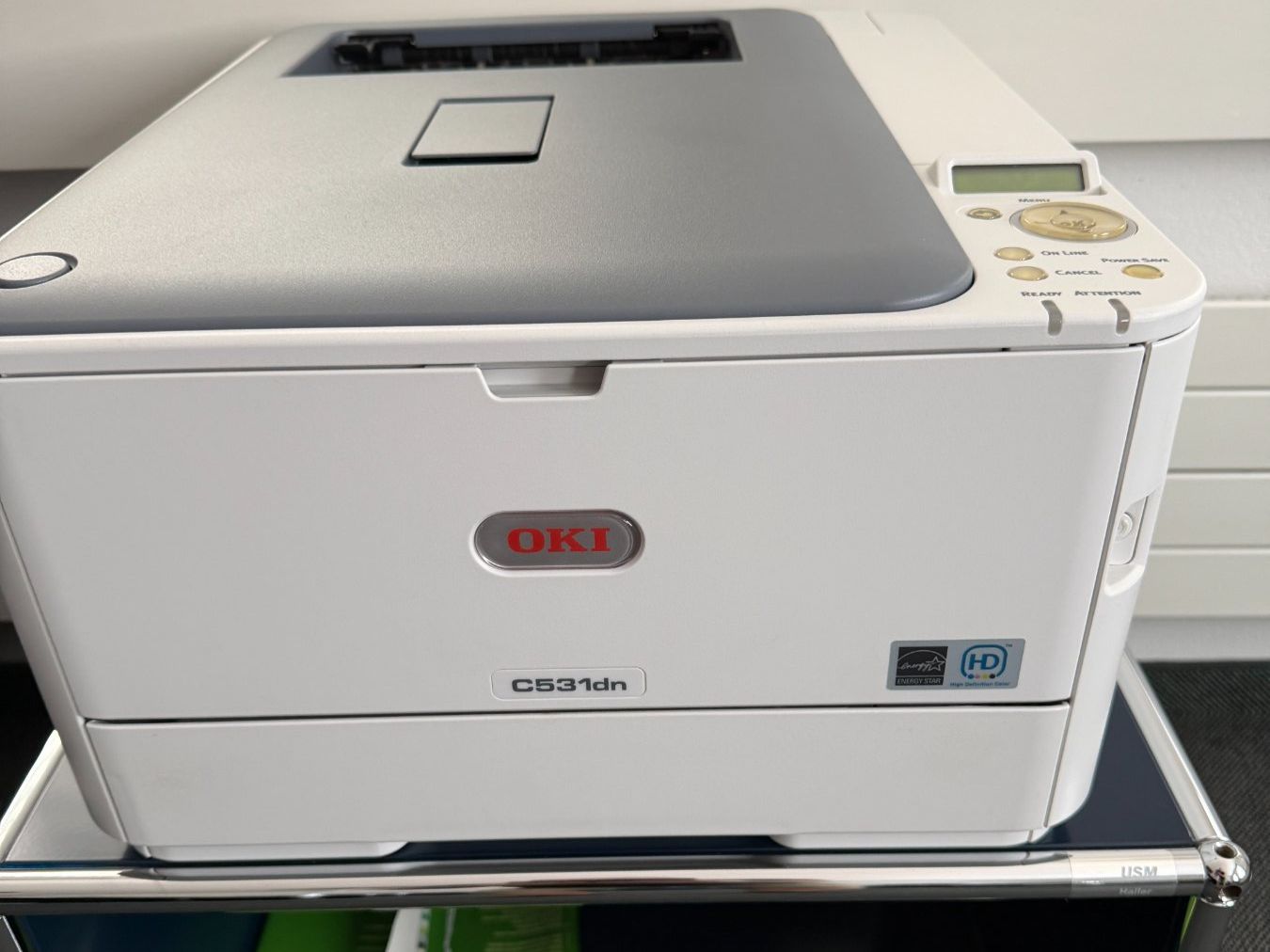 Oki Stampanti: OKI C531dn Farblaser Drucker gebraucht mit Zubehör – Usato da Wollerau venduto da ingo8832 1