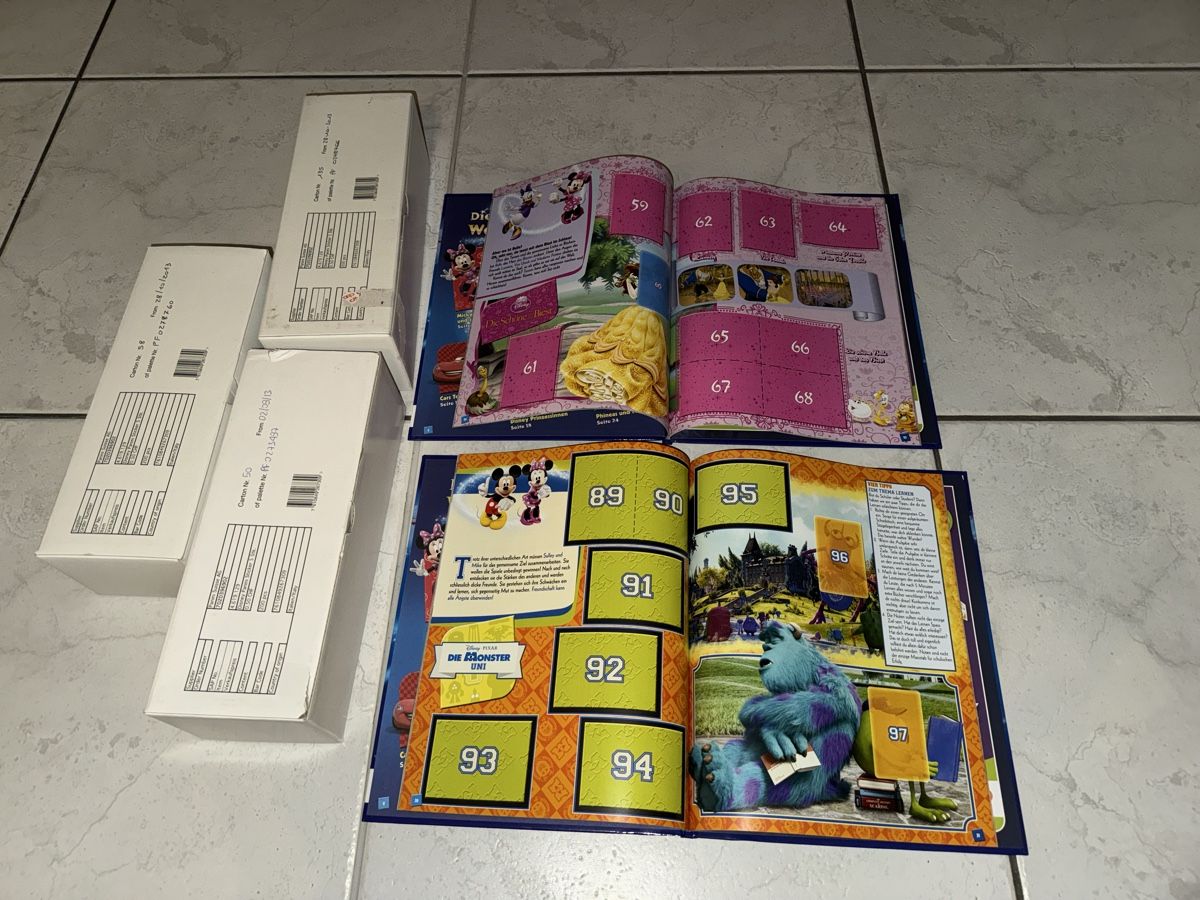 Panini Album: Panini Sticker und Album Disney – Nuovo (secondo la descrizione) da Gossau ZH venduto da Shaolin 1