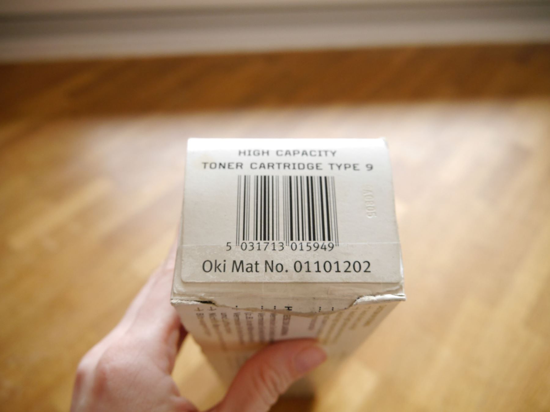 Oki Druckerpatronen & Toner: OKI Toner 01101202 B4300/B4350 schwarz – Neu und originalverpackt aus Oensingen von CH-Techniker 2