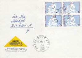 1965 425 NABRA Bern Helft heilen Viererblock