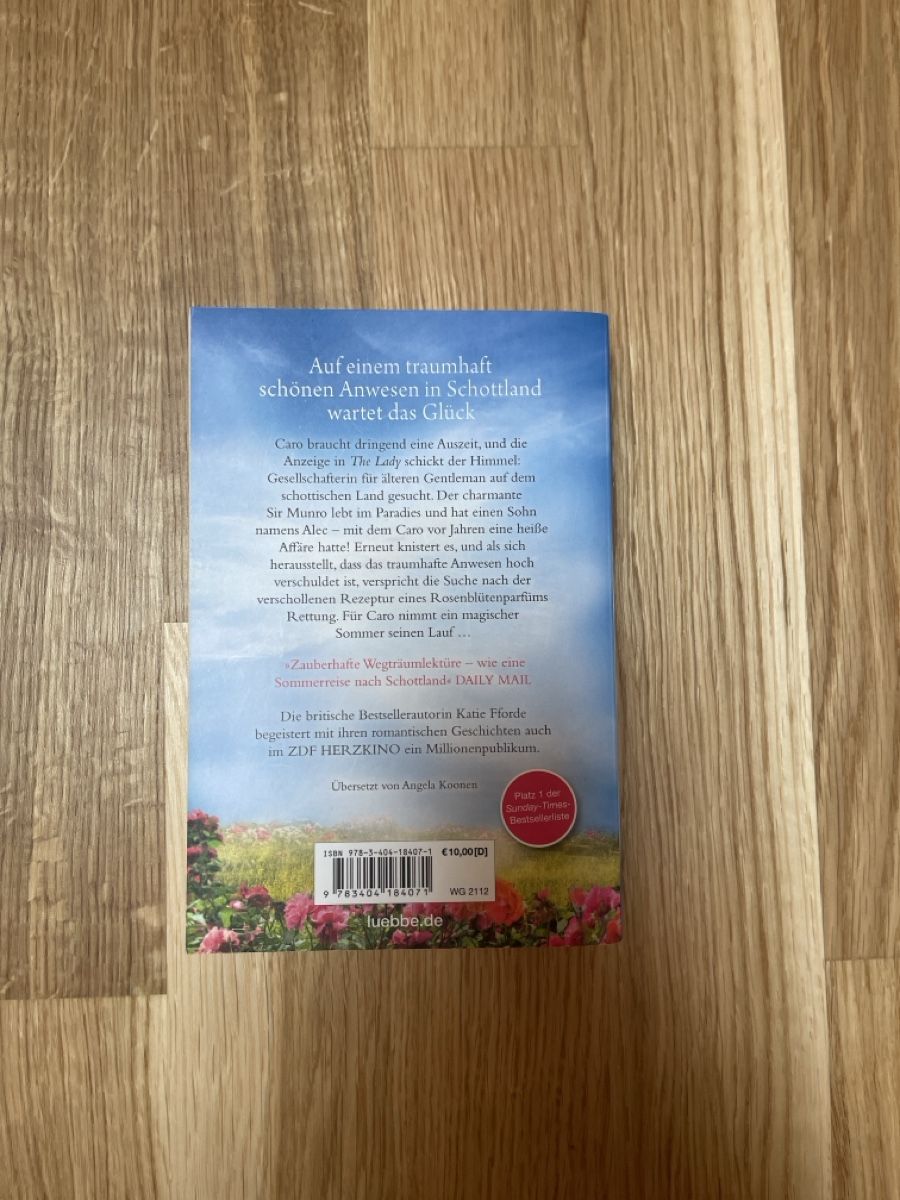Libri: Katie Fforde "Rosenblüten Sommer" – Nuovo (secondo la descrizione) da Arnegg venduto da lara.andermatt 1