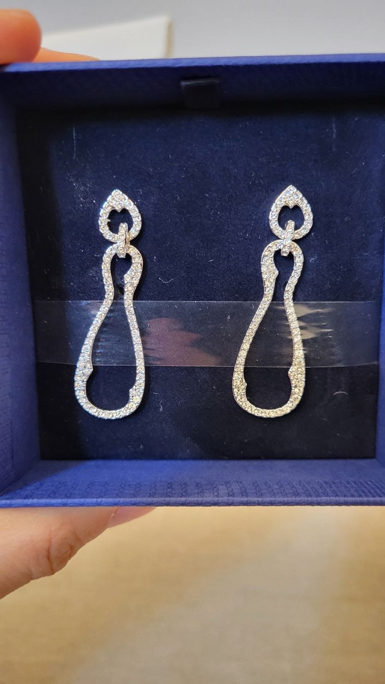 Swarovski Ohrringe & -stecker: BRAND NEW Swarovski Earrings – Neu und originalverpackt aus Zürich von tkind