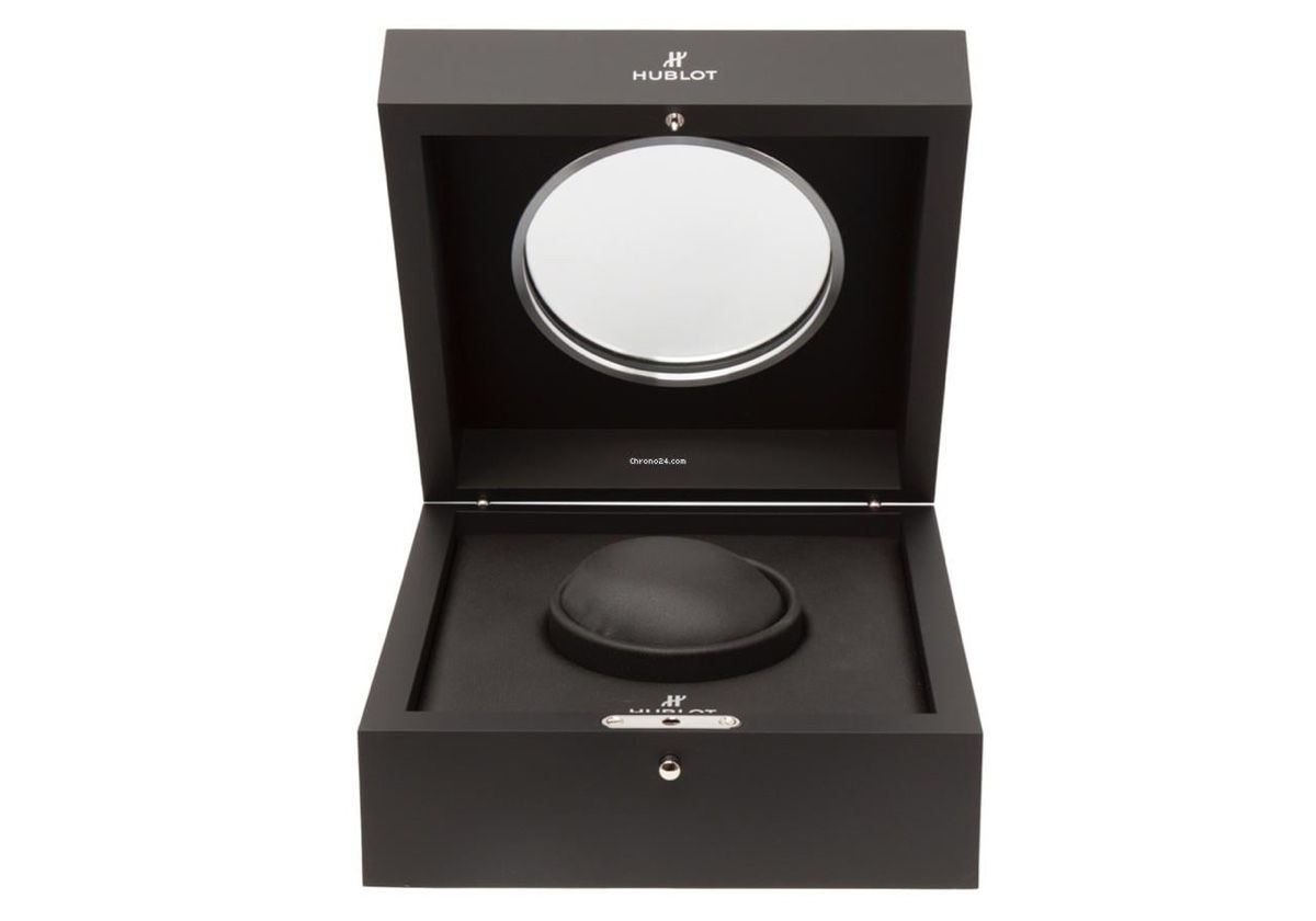 Hublot Scatole porta orologi: Hublot Box - Uhrenbox neu – Nuovo (secondo la descrizione) da Thayngen venduto da Budro