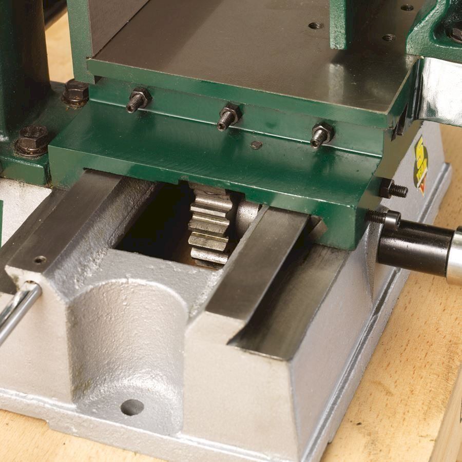 Trapani: Record Power Stemm Maschine Serie BM16 – Nuovo e nell'imballaggio originale da Bottighofen venduto da zaap 2