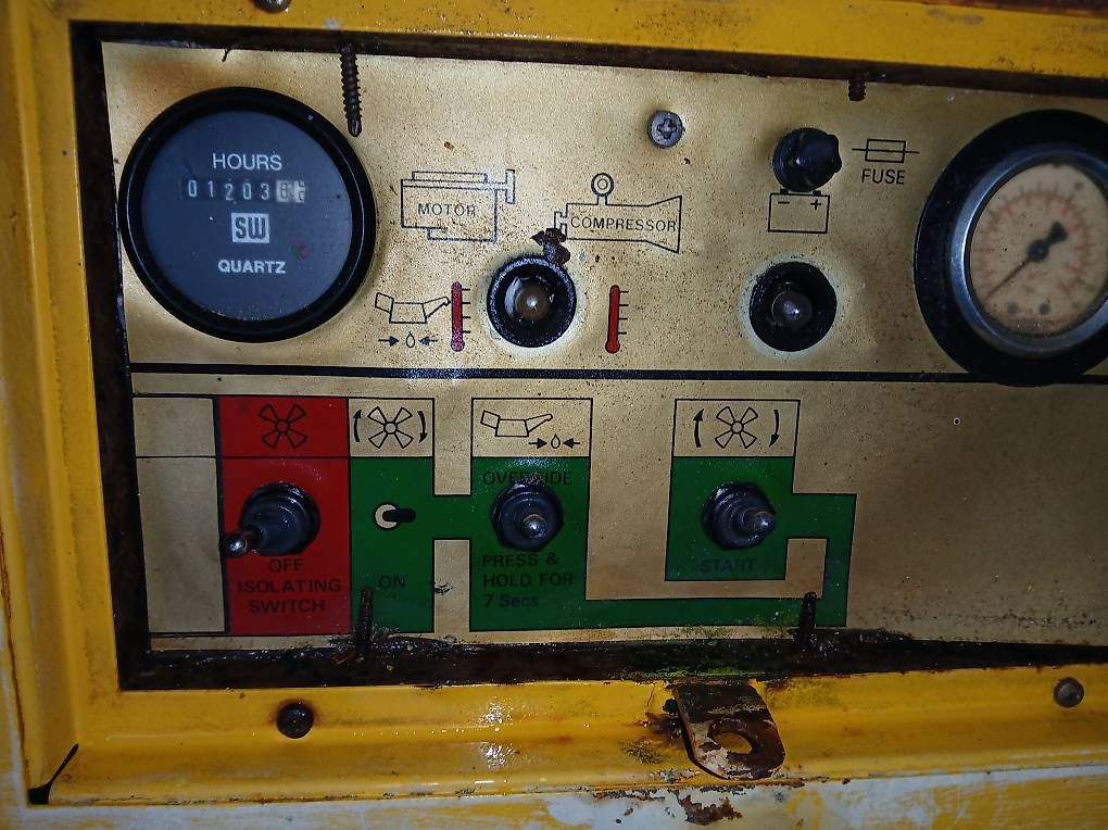 Compresseurs: Baukompressor, Kompressor,  – D'occasion à Reitnau par Klauserm123 3