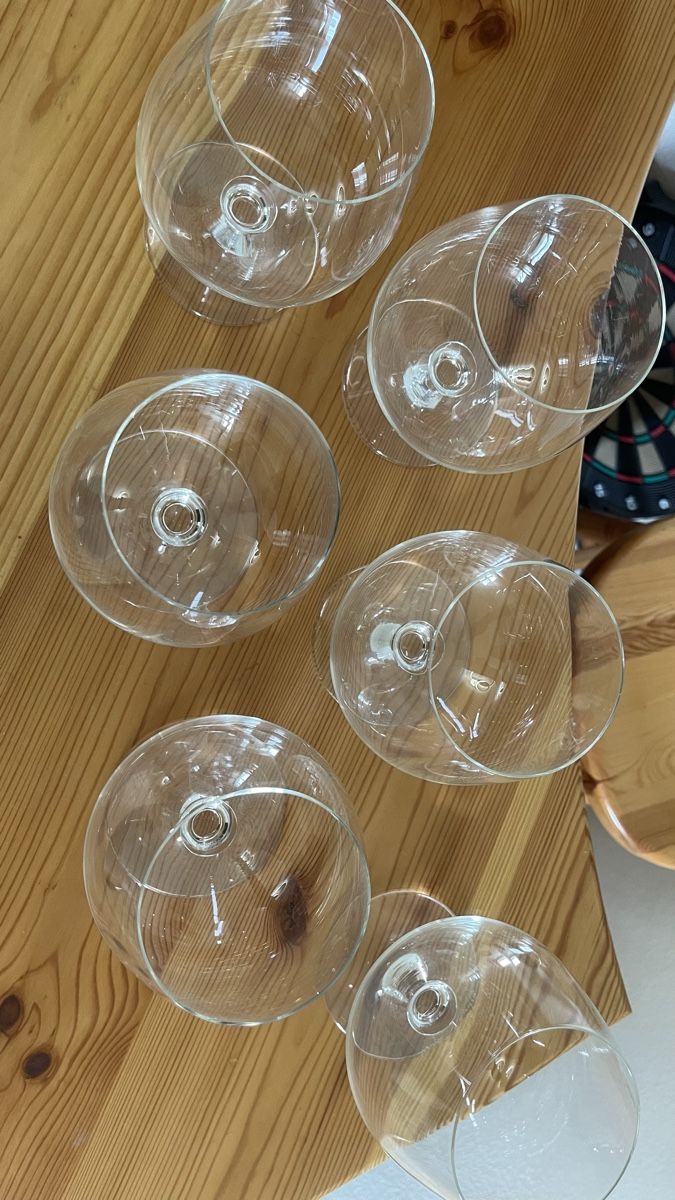 Verres: 6x Cognacgläser Kristallglas – Neuf (Voir description) à Schönenbuch par hug_f2ny 1
