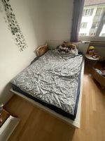 MALM Ikea Bett ohne Matratze 