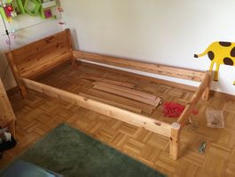 Angepasstes FLEXA Bett komplett
