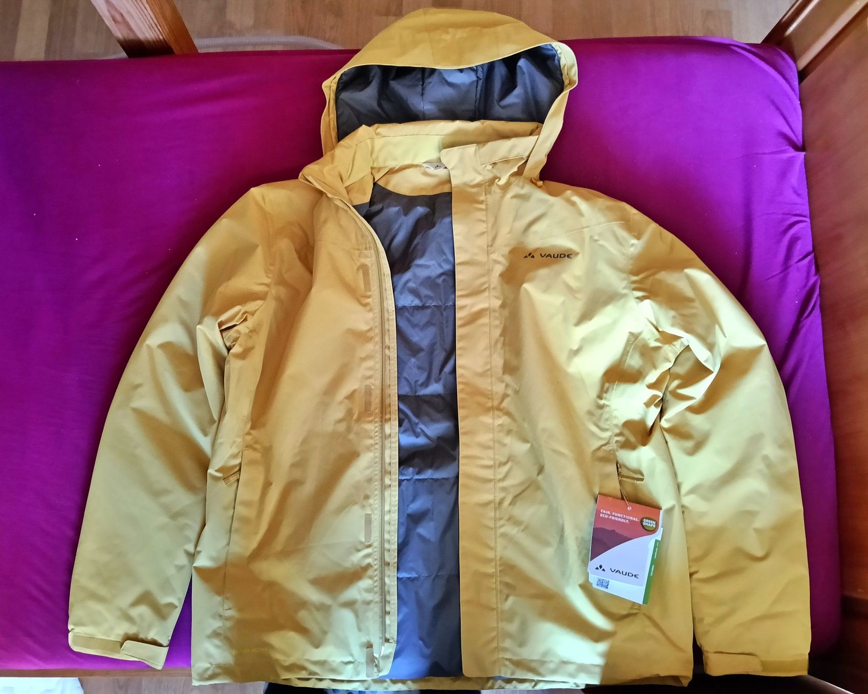 Vaude Giacche: Laden-neue Jacke von VAUDE – Nuovo e nell'imballaggio originale da Basel venduto da K.Horn