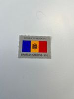 Briefmarke Moldawien Moldau UNO