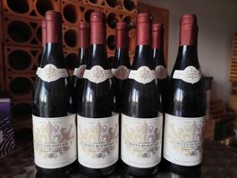 9 Fl. Crozes-Hermitage AC, Jahrgang 1997