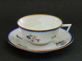 Espressoset von Langenthal 1927 - signiert L+ handgemalt